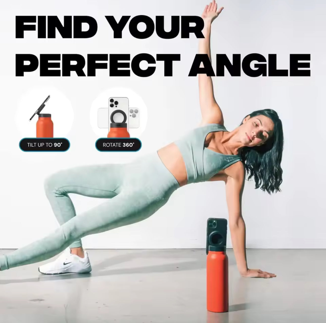 Magnetic Water Bottle